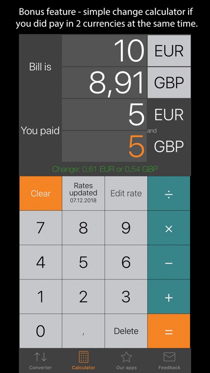 Currency Converter Plus screenshot-3