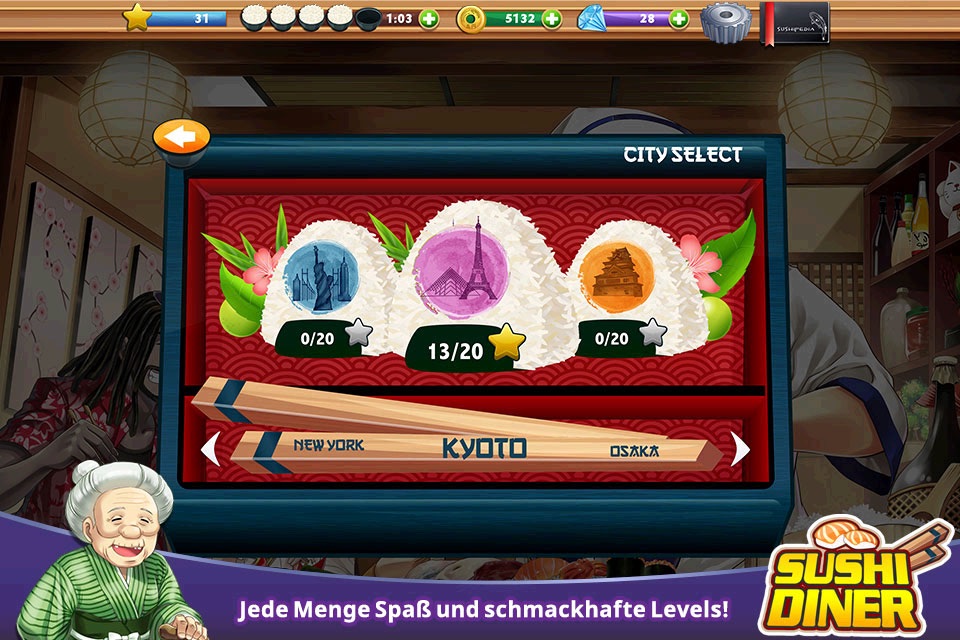 Sushi Diner – Fun Cooking Game screenshot 4