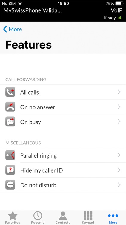 My Swiss Phone screenshot-6
