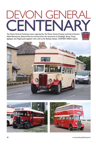 Bus & Coach Preservation Mag - náhled