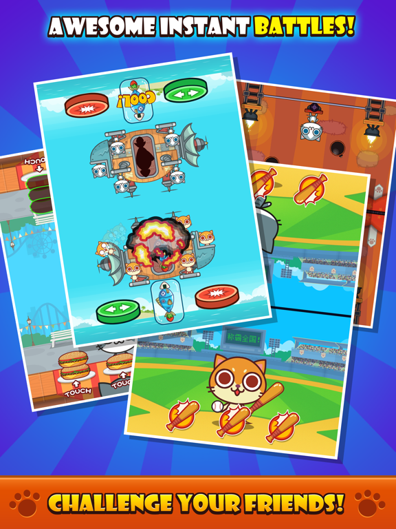 Screenshot #6 pour Cats Carnival -2 Player Games