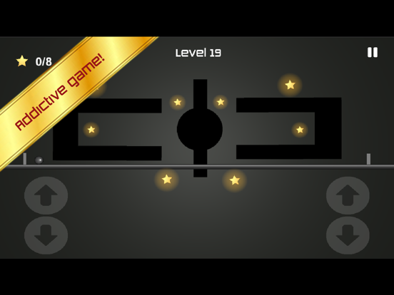 Screenshot #4 pour Rolling Ball - black hole Run