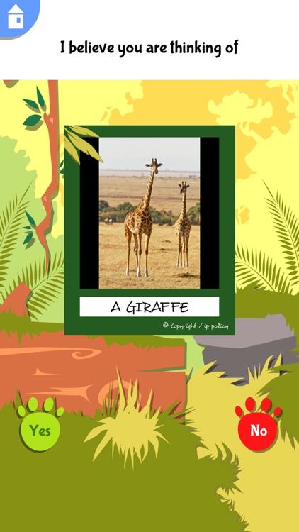 Akinator Safari screenshot-3