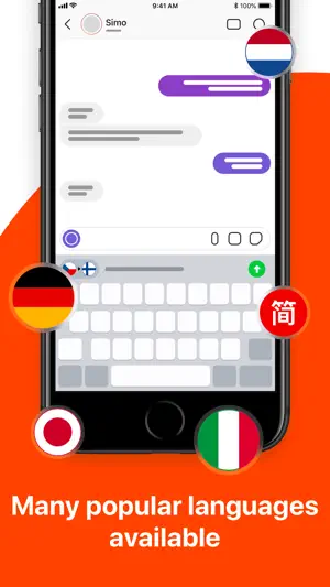 iTranslate Keyboard screenshot 3