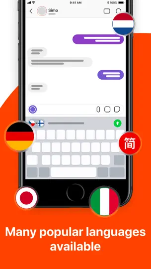 ITranslate Keyboard iPhone Screenshot 3