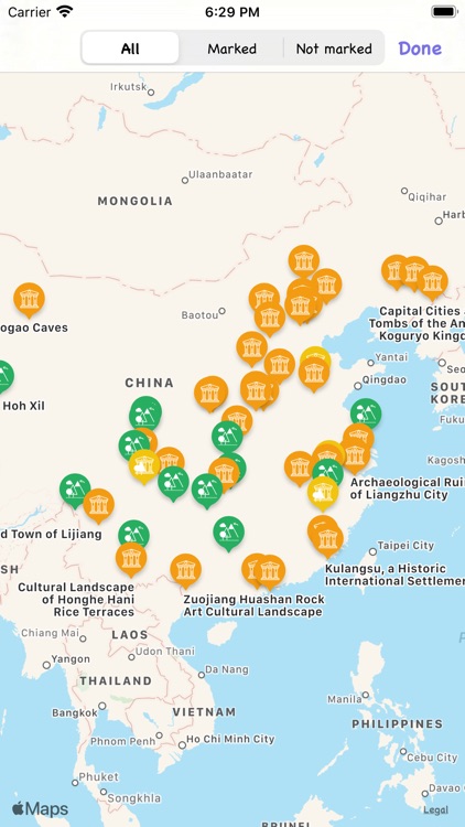 China Travel Map: I Have Been screenshot-3