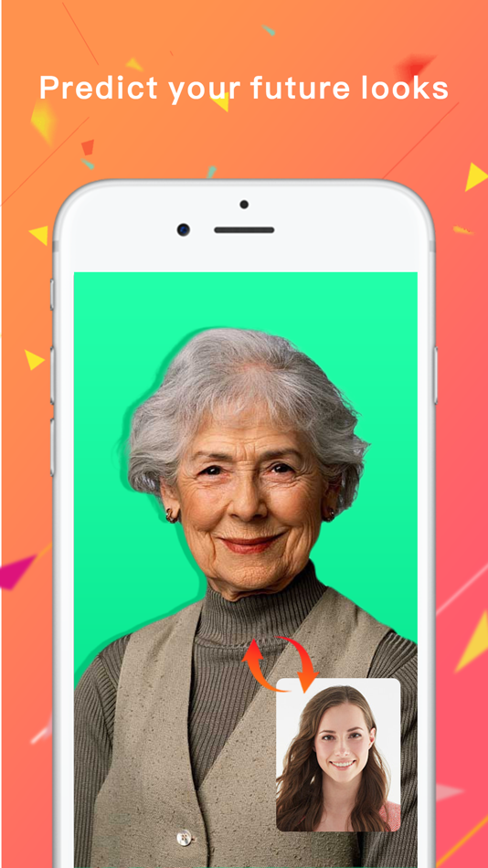 #3. MixFace App - AI Face Reading (iOS) 由: Arescrowd Co., Ltd