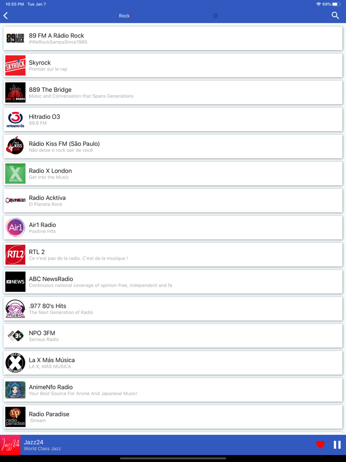 oiRadio - Live Radios