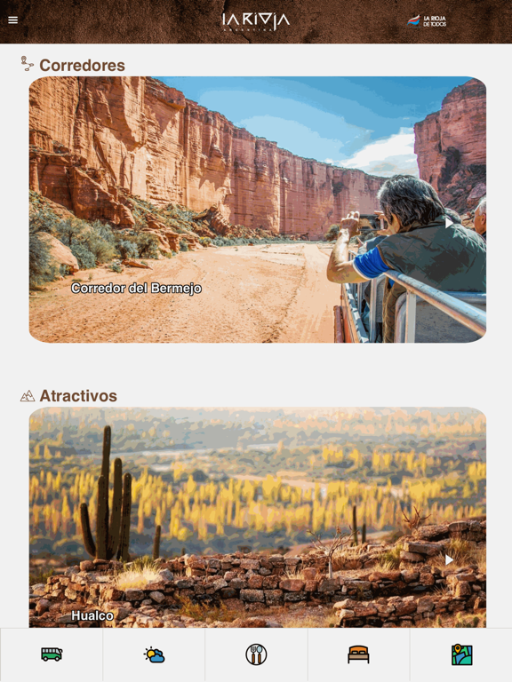 Screenshot #4 pour Turismo La Rioja Argentina