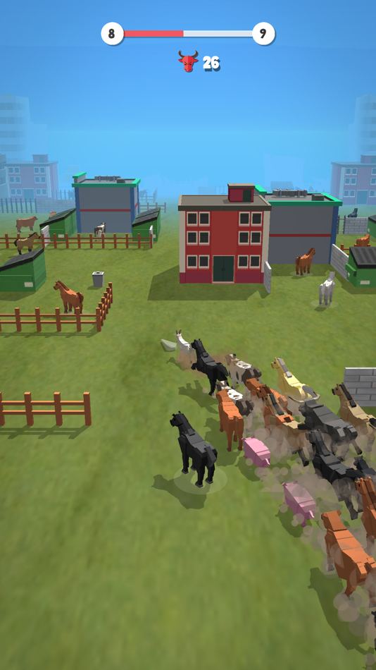 #3. Ranch Stampede (iOS) 由: h8games