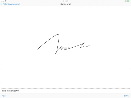 Screenshot #4 pour SignPad