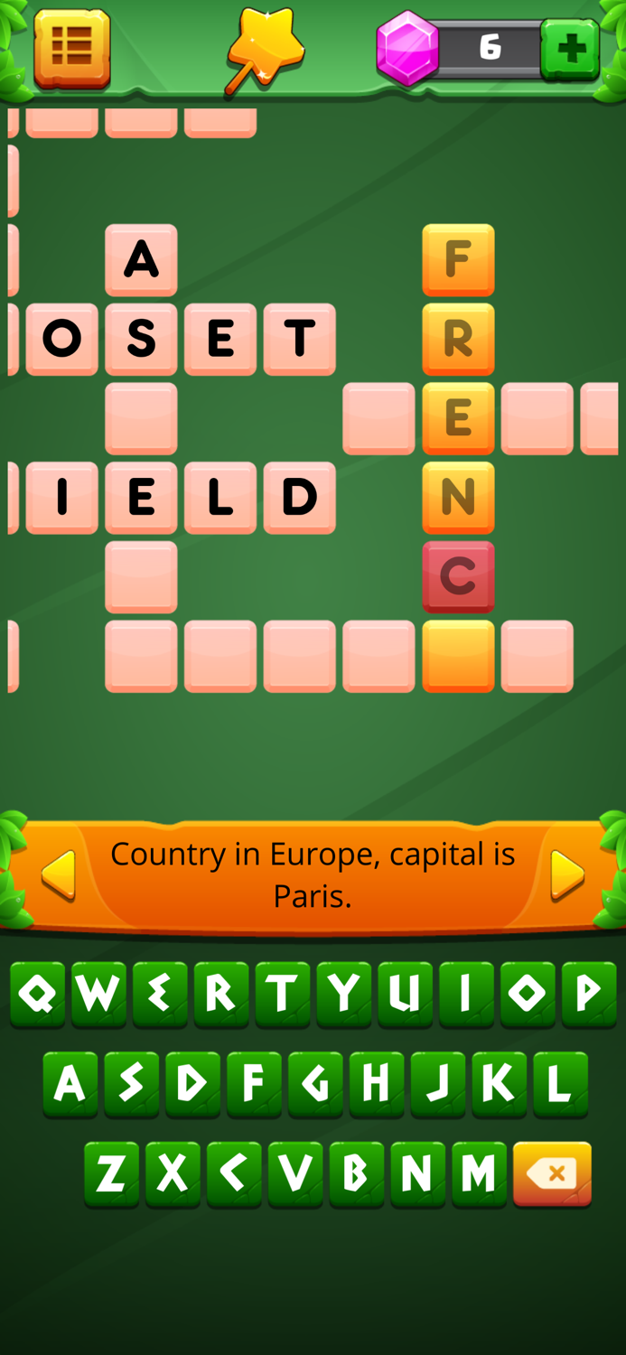 Crossword Puzzle Plus