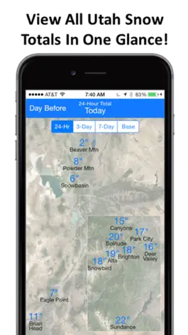 Game screenshot Utah Snow Map & Webcams mod apk
