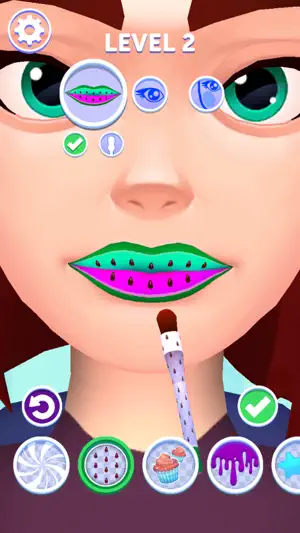 Candy Makeup - Sweet Makeover screenshot 1