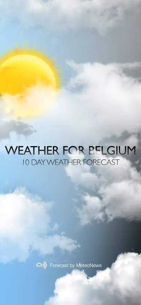 Weather for Belgium