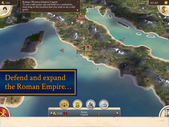 ROME: Total War - BI iPad app afbeelding 3