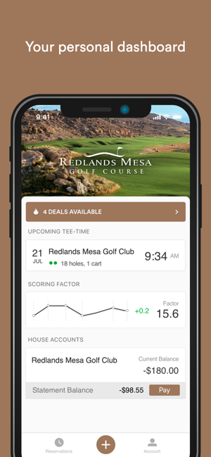 Redlands Mesa Golf Club(圖2)-速報App