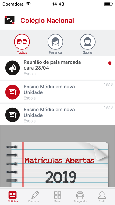 How to cancel & delete Colégio Nacional from iphone & ipad 3
