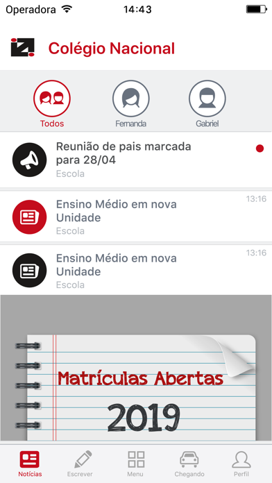 Colégio Nacional Screenshot