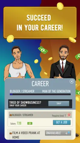Game screenshot LifeSim: Life Simulator Games apk