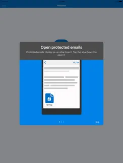 Azure Information Protection iPad image 2