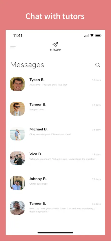 TutApp - The Tutoring App