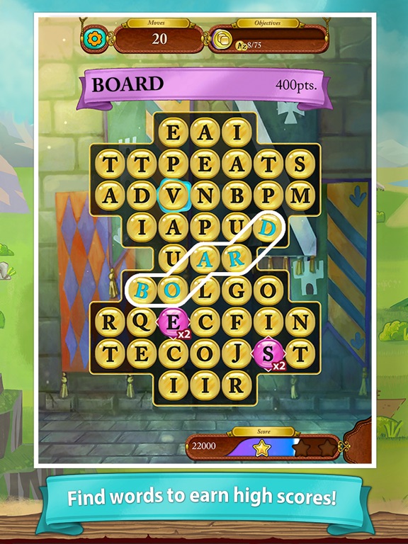 Words of Wonder на iPad