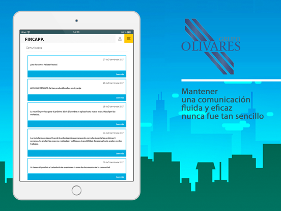 Screenshot #4 pour Grupo Olivares