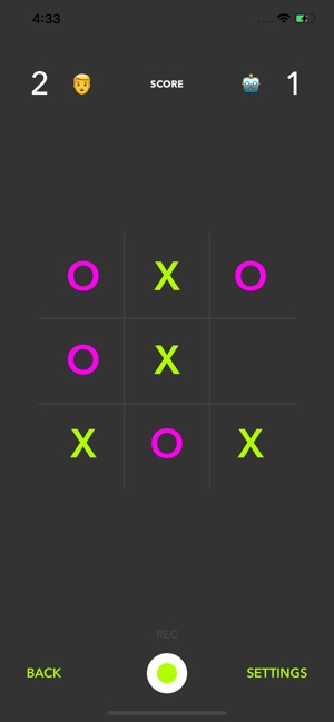 XO Challenge