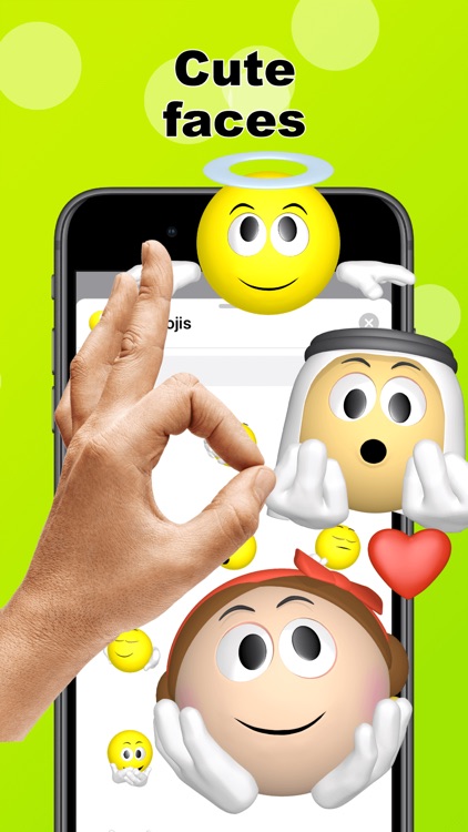 Emoji + gestures > Gemojis