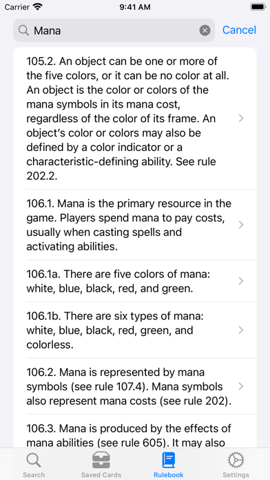 MTG Wizard Screenshot