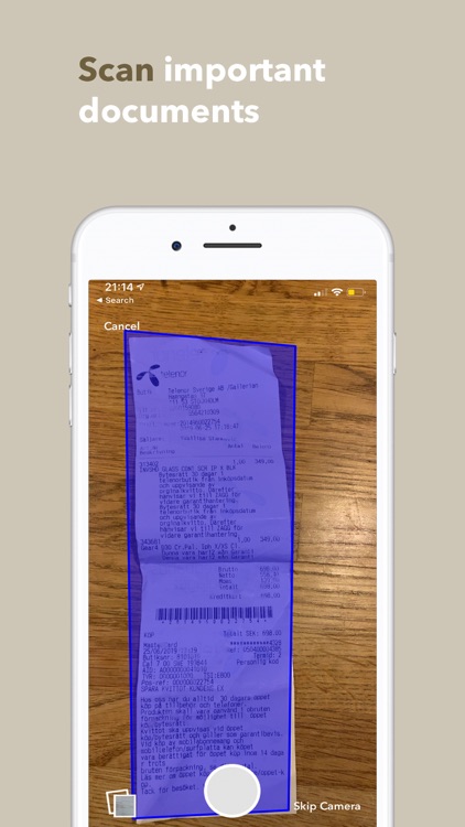 YourPDi: Scan, Organise, Store screenshot-4