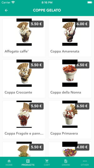 Il Gabbiano Cremeria Screenshot