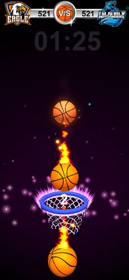Game screenshot Dunk Ball 3D apk