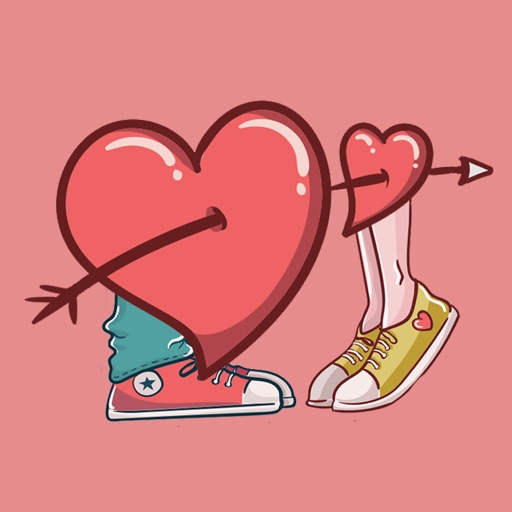 Romantic In Love Stickers icon