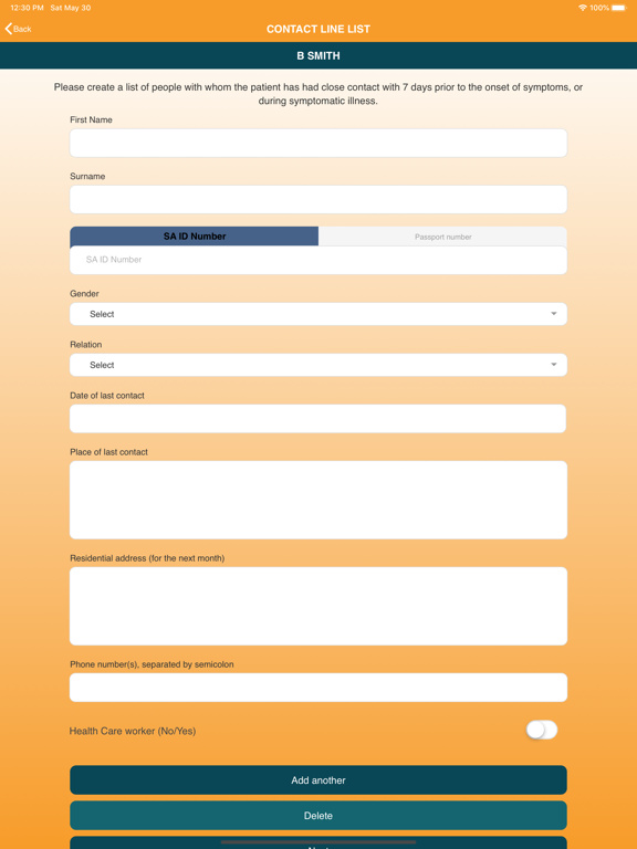 Screenshot #6 pour HealthDocs Easy Access