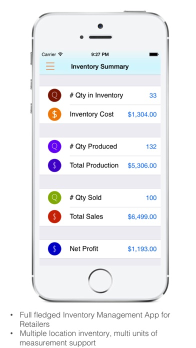 Goods Inventory for Factoryのおすすめ画像1