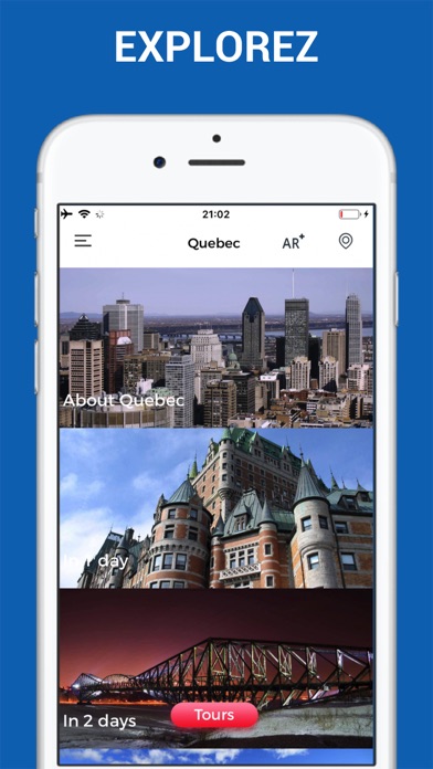 Screenshot #3 pour Québec Guide de Voyage