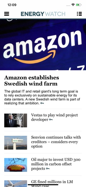 EnergyWatch News