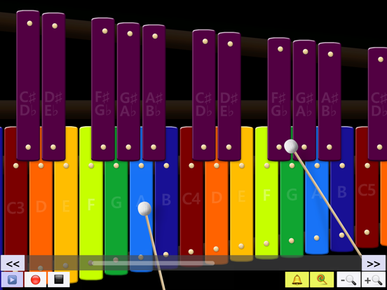 Screenshot #1 for Awesome Xylophone