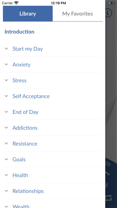 iRelease Relieve Stress Now Screenshot