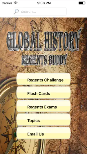 NYS Global History Regents screenshot 2