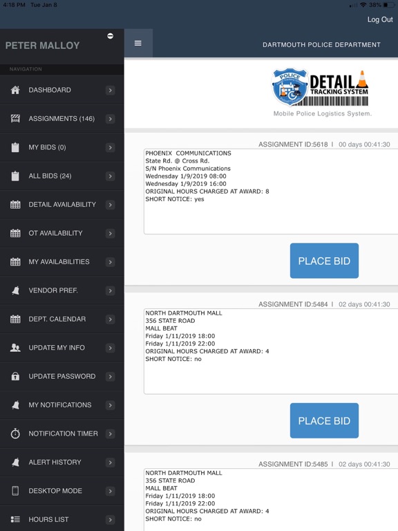 Screenshot #5 pour Police DTS