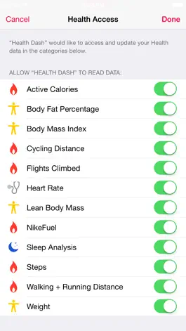 Game screenshot Dashboard for Apple Health App hack