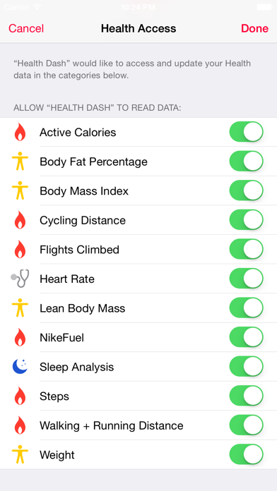 Dashboard for Apple Health Appのおすすめ画像3