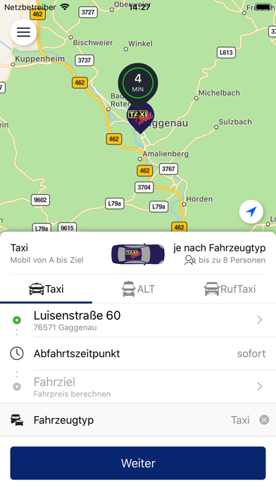 Taxi-Holl Screenshot