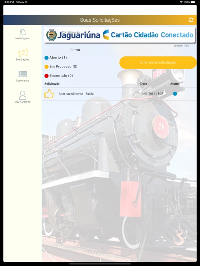 Jaguariúna Cartão Cidadão na App Store