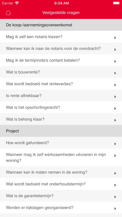 HomeDNA - Mijn Huis screenshot-3