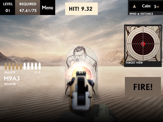 Screenshot #5 pour Shooting Range: Desert