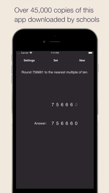 Whole Number Rounding screenshot-4
